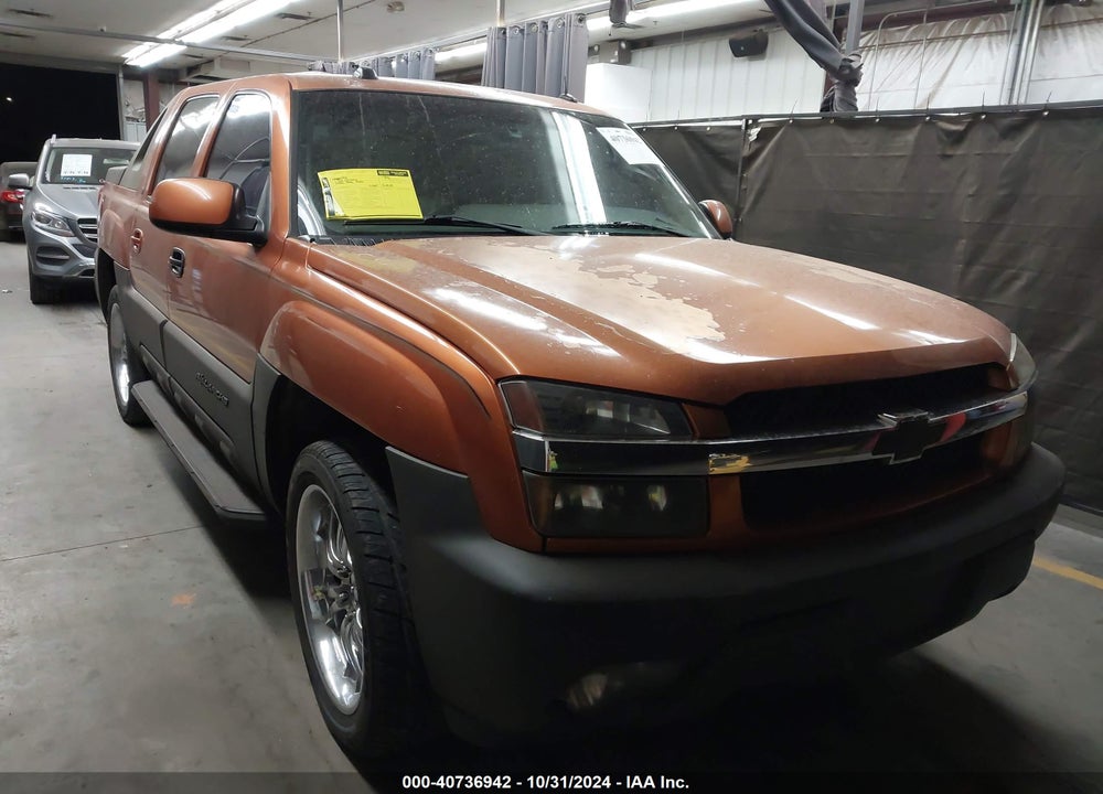 2005 CHEVROLET AVALANCHE 1500 Z66 VIN: 3GNEC12Z55G211252
