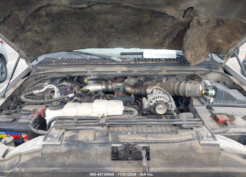 1999 FORD SUPER DUTY F-250 VIN: 1FTNX20F1XED14268