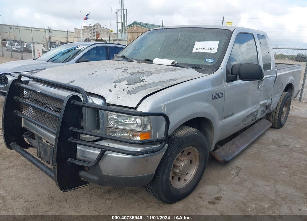 1999 FORD SUPER DUTY F-250 VIN: 1FTNX20F1XED14268