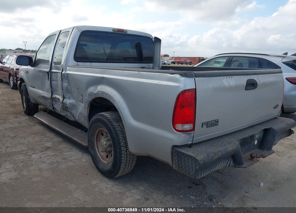 1999 FORD SUPER DUTY F-250 VIN: 1FTNX20F1XED14268