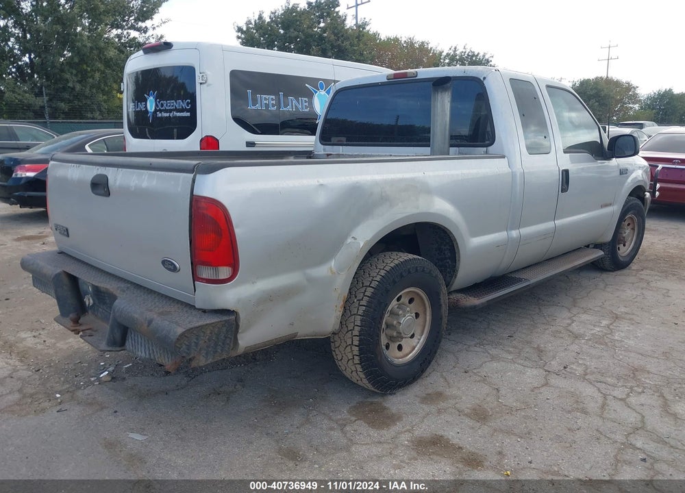1999 FORD SUPER DUTY F-250 VIN: 1FTNX20F1XED14268