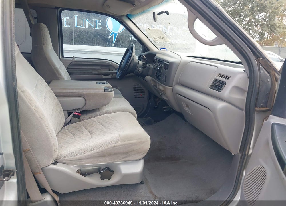 1999 FORD SUPER DUTY F-250 VIN: 1FTNX20F1XED14268