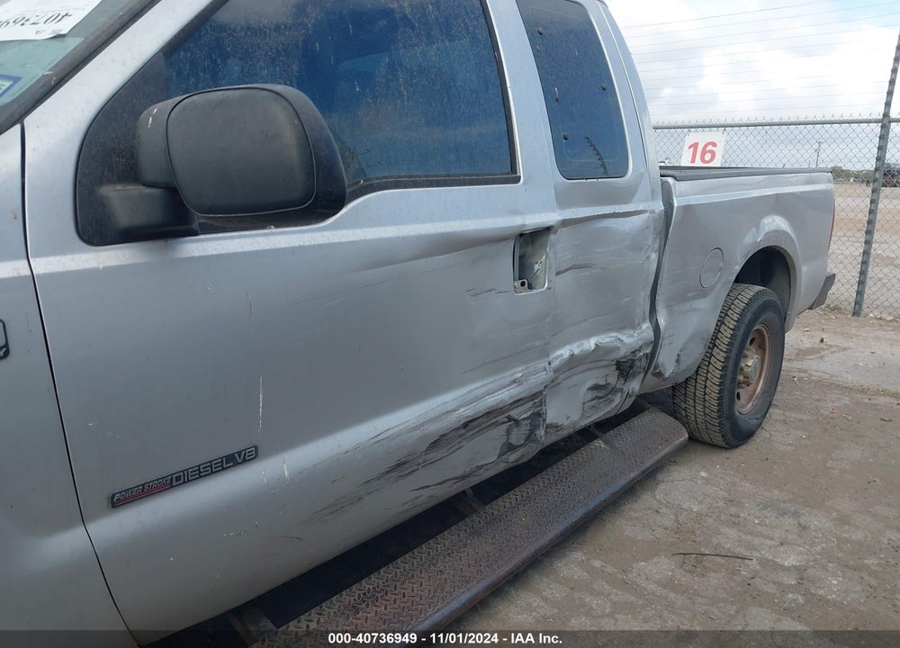 1999 FORD SUPER DUTY F-250 VIN: 1FTNX20F1XED14268