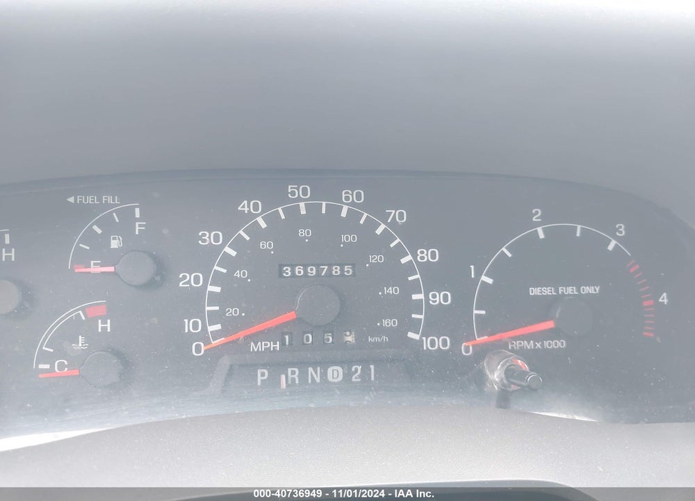 1999 FORD SUPER DUTY F-250 VIN: 1FTNX20F1XED14268