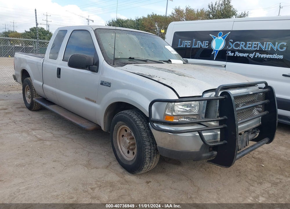 1999 FORD SUPER DUTY F-250 VIN: 1FTNX20F1XED14268