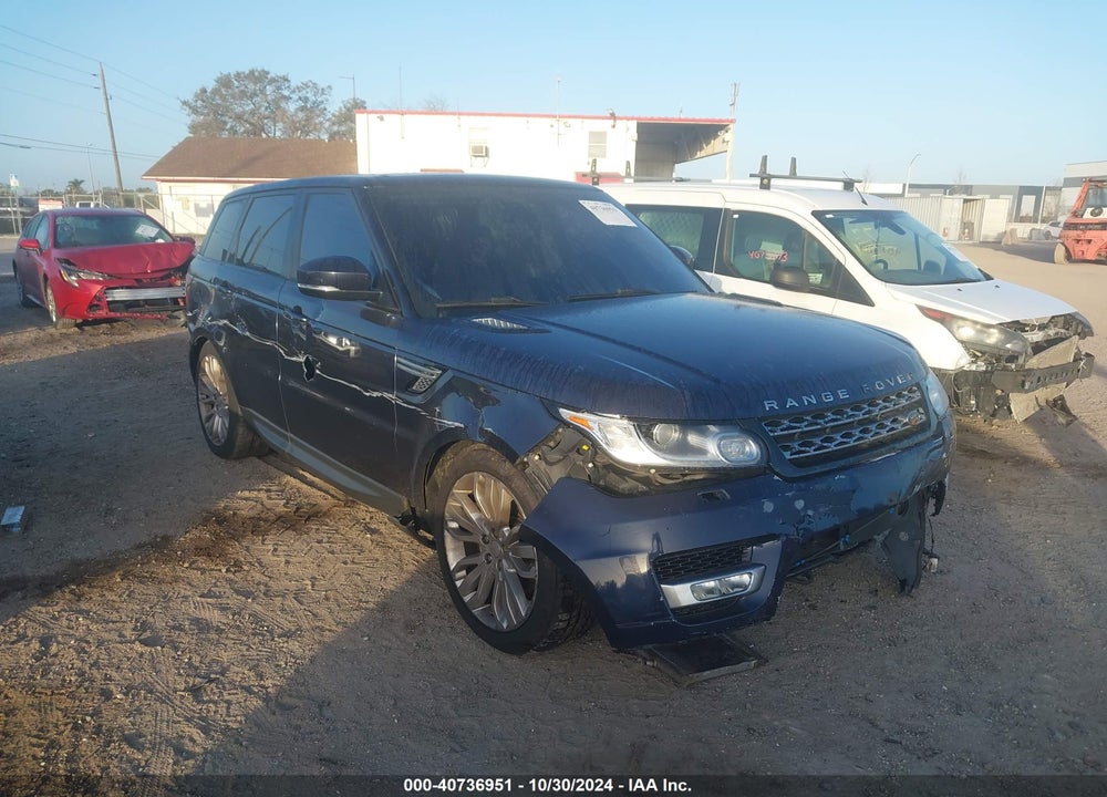 2014 LAND ROVER RANGE ROVER SPORT 3.0L V6 SUPERCHARGED HSE VIN: SALWR2WF2EA373431