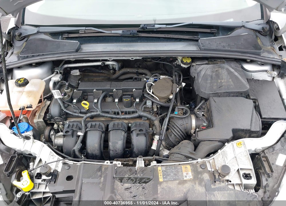 2015 FORD FOCUS VIN: 1FADP3E27FL249207
