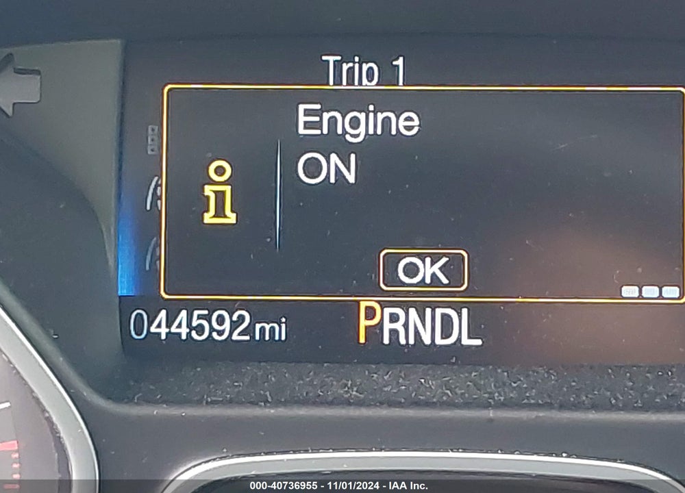 2015 FORD FOCUS VIN: 1FADP3E27FL249207