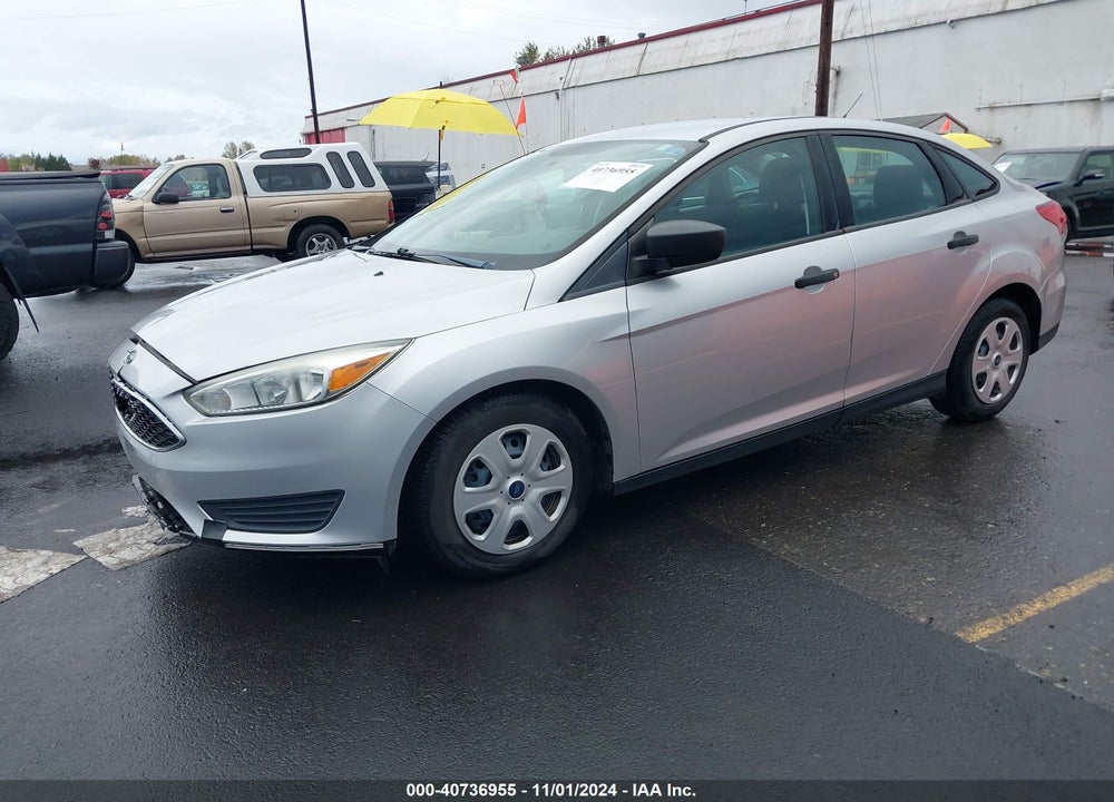 2015 FORD FOCUS VIN: 1FADP3E27FL249207