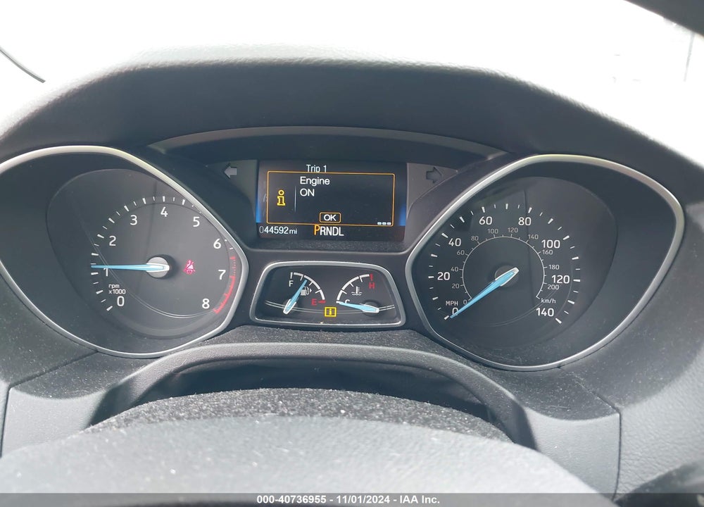 2015 FORD FOCUS VIN: 1FADP3E27FL249207