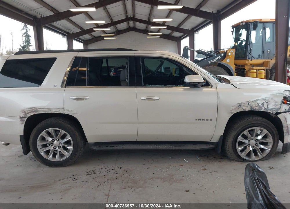 2015 CHEVROLET TAHOE LT VIN: 1GNSKBKC1FR528096