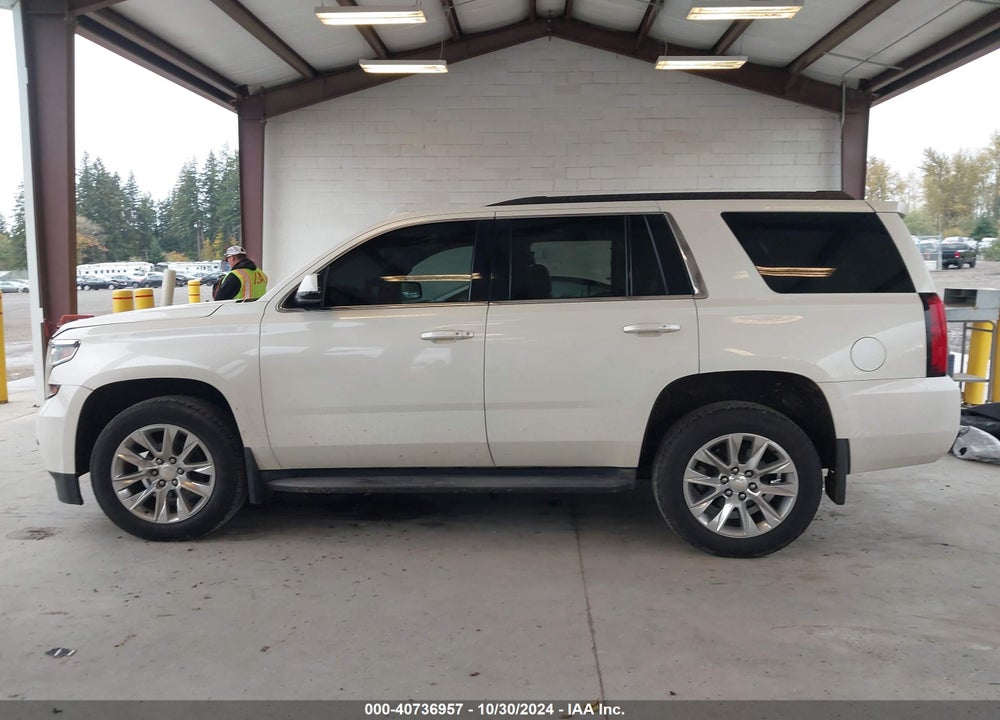 2015 CHEVROLET TAHOE LT VIN: 1GNSKBKC1FR528096