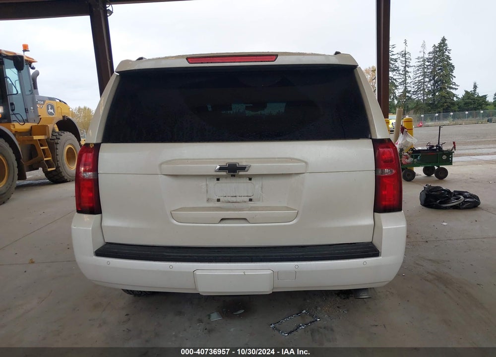 2015 CHEVROLET TAHOE LT VIN: 1GNSKBKC1FR528096