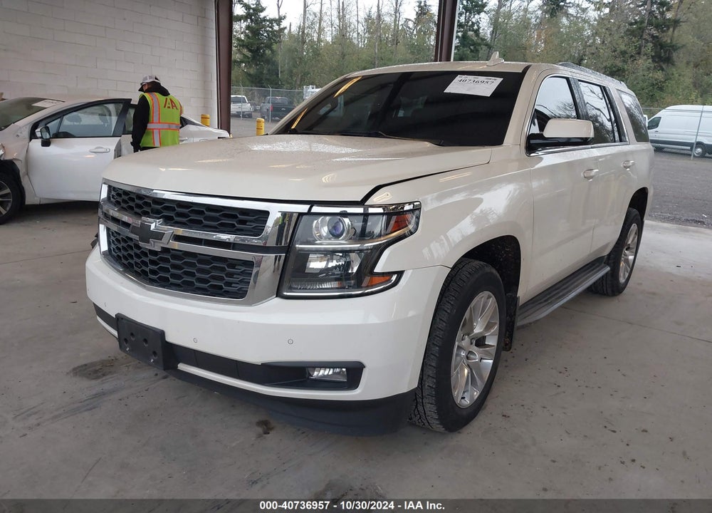 2015 CHEVROLET TAHOE LT VIN: 1GNSKBKC1FR528096