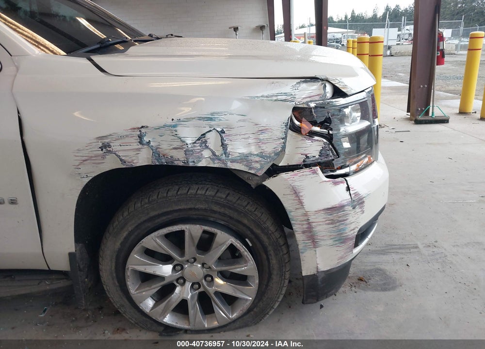 2015 CHEVROLET TAHOE LT VIN: 1GNSKBKC1FR528096