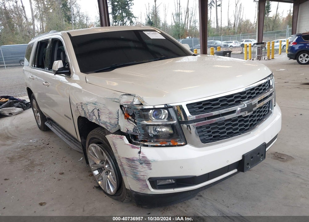 2015 CHEVROLET TAHOE LT VIN: 1GNSKBKC1FR528096