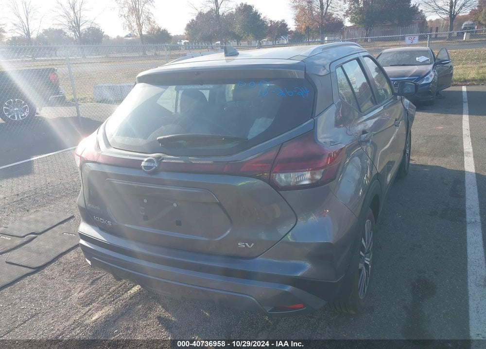 2023 NISSAN KICKS SV XTRONIC CVT VIN: 3N1CP5CV9PL569474