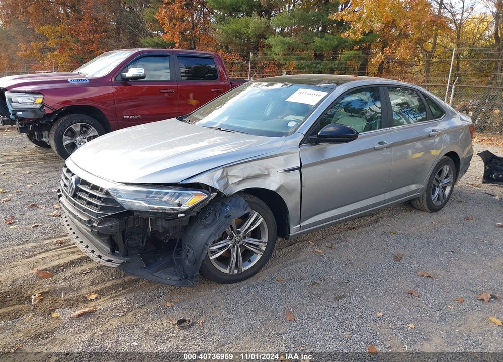 2019 VOLKSWAGEN JETTA 1.4T R-LINE/1.4T S/1.4T SE VIN: 3VWCB7BU4KM253285