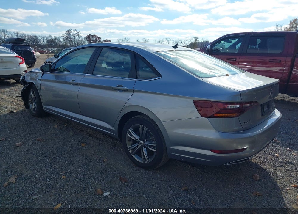 2019 VOLKSWAGEN JETTA 1.4T R-LINE/1.4T S/1.4T SE VIN: 3VWCB7BU4KM253285