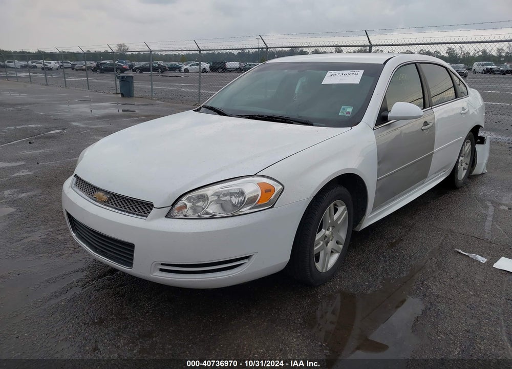 2016 CHEVROLET IMPALA LIMITED LT VIN: 2G1WB5E30G1167213