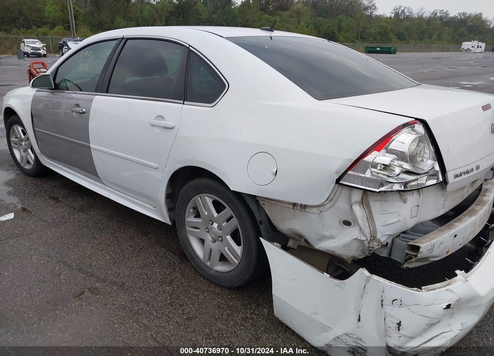 2016 CHEVROLET IMPALA LIMITED LT VIN: 2G1WB5E30G1167213