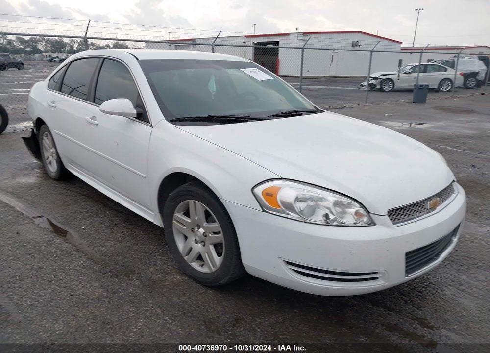 2016 CHEVROLET IMPALA LIMITED LT VIN: 2G1WB5E30G1167213