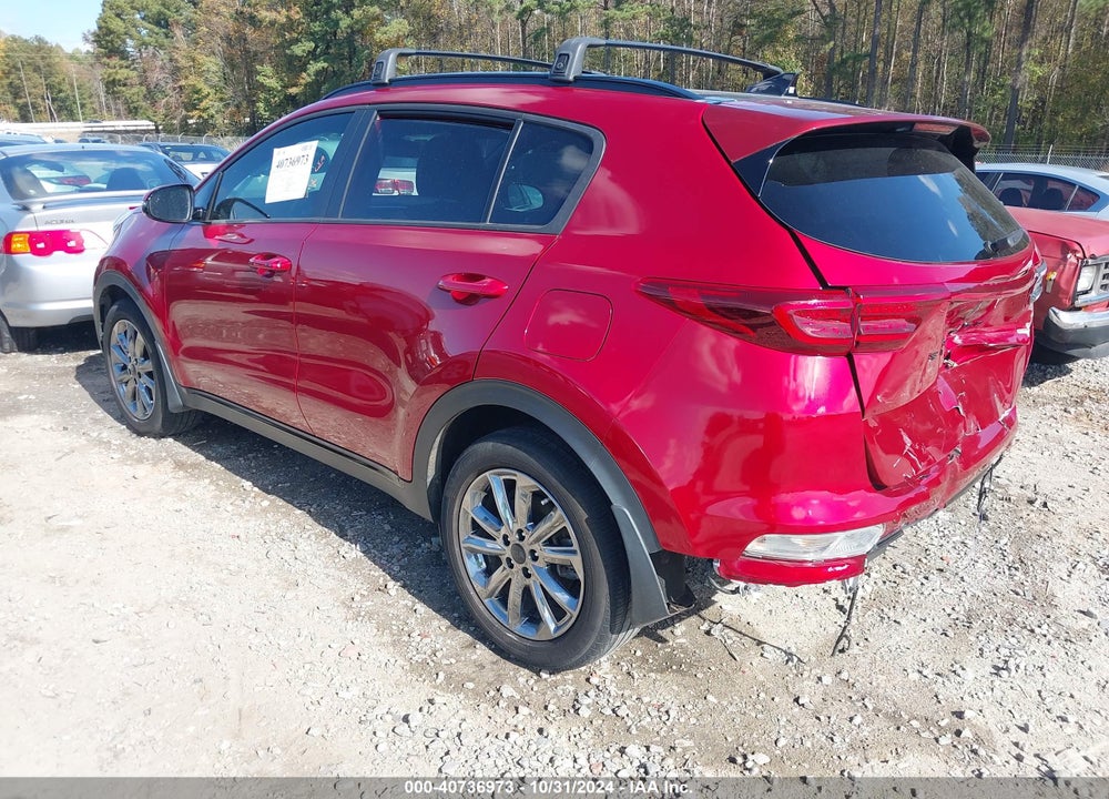2022 KIA SPORTAGE NIGHTFALL EDITION VIN: KNDP63AC8N7980745