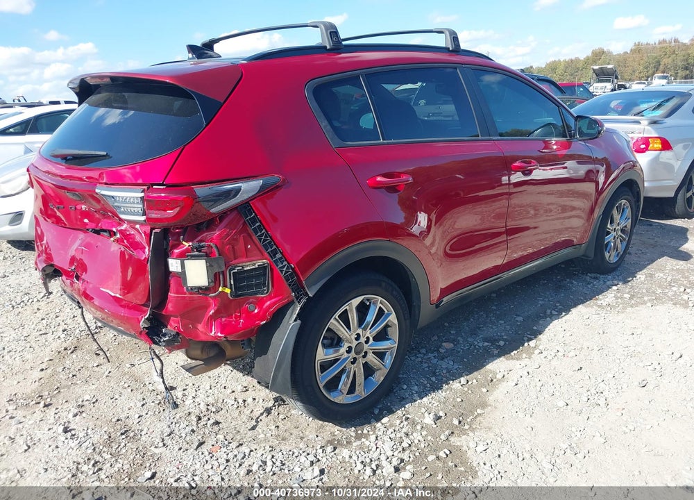 2022 KIA SPORTAGE NIGHTFALL EDITION VIN: KNDP63AC8N7980745