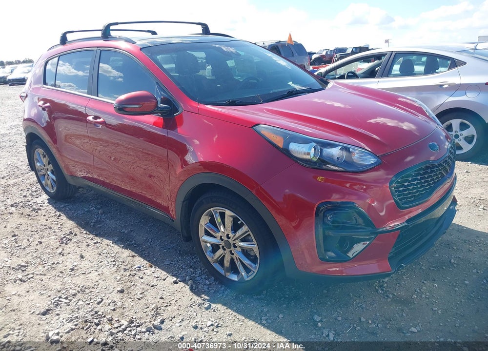 2022 KIA SPORTAGE NIGHTFALL EDITION VIN: KNDP63AC8N7980745
