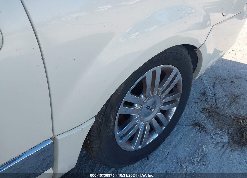 2008 LINCOLN NAVIGATOR L VIN: 5LMFL28508LJ02723