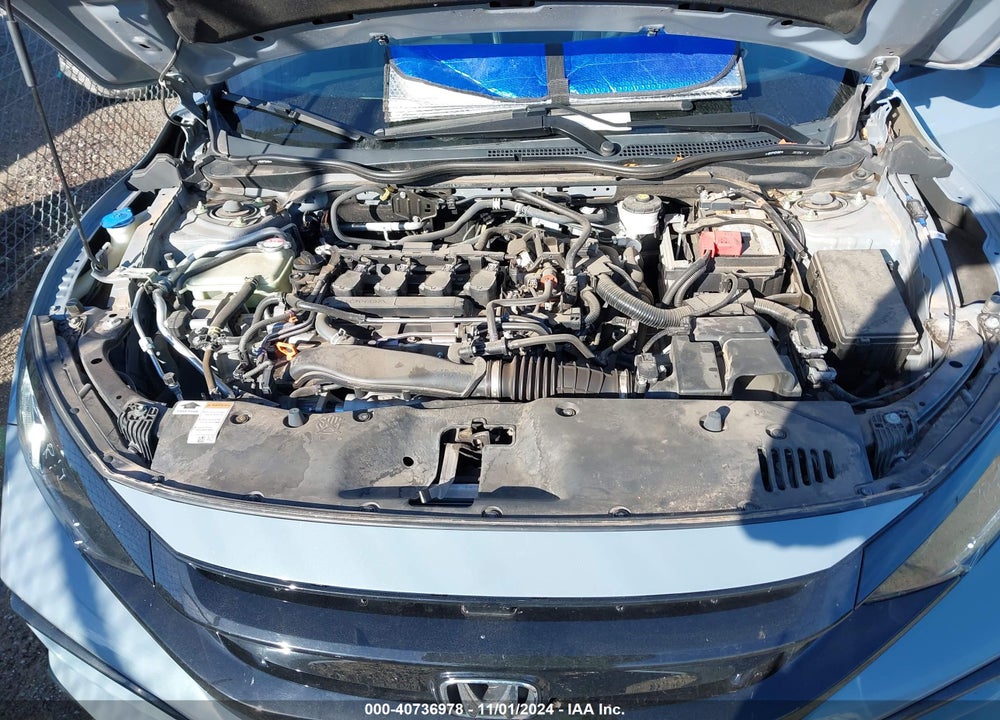 2021 HONDA CIVIC SPORT VIN: SHHFK7H4XMU222880