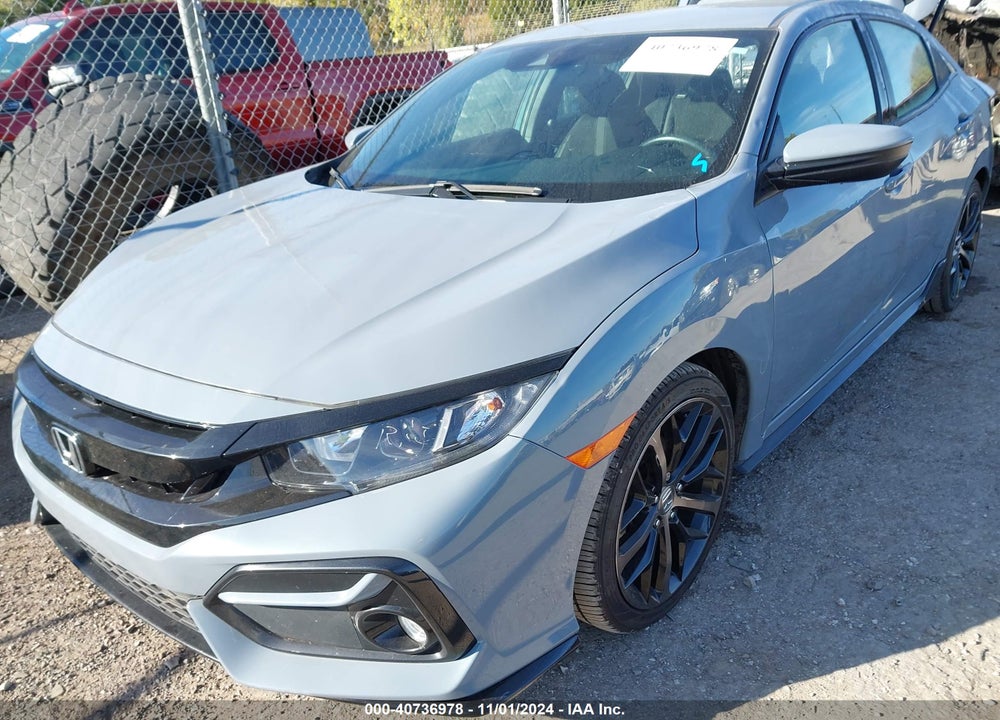 2021 HONDA CIVIC SPORT VIN: SHHFK7H4XMU222880