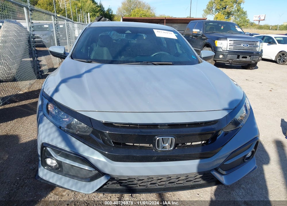 2021 HONDA CIVIC SPORT VIN: SHHFK7H4XMU222880