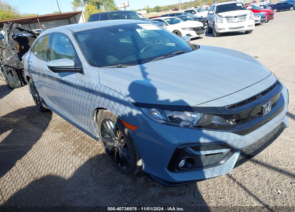 2021 HONDA CIVIC SPORT VIN: SHHFK7H4XMU222880