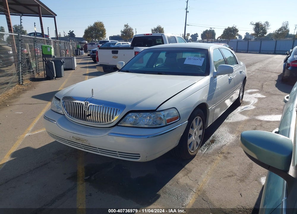 2004 LINCOLN TOWN CAR ULTIMATE VIN: 1LNHM83W54Y632419