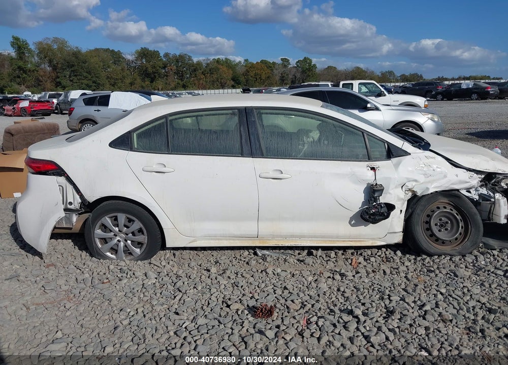2020 TOYOTA COROLLA LE VIN: JTDEPRAE7LJ102068