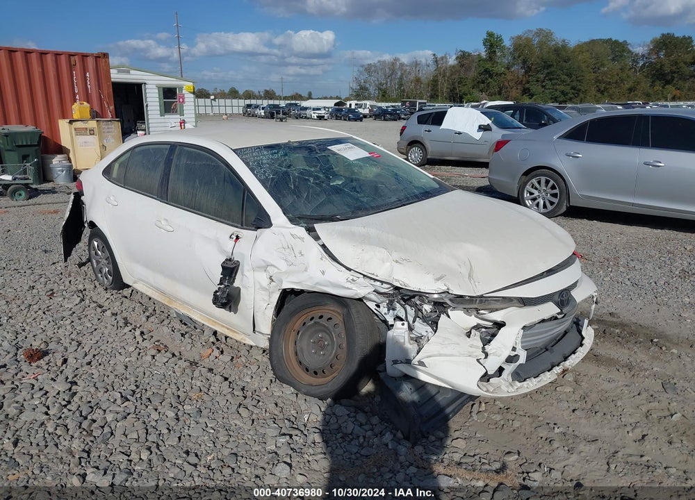 2020 TOYOTA COROLLA LE VIN: JTDEPRAE7LJ102068