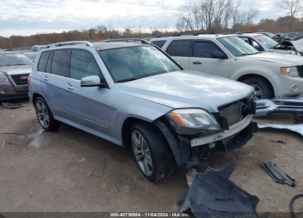 2013 MERCEDES-BENZ GLK 350 4MATIC VIN: WDCGG8JBXDG067205