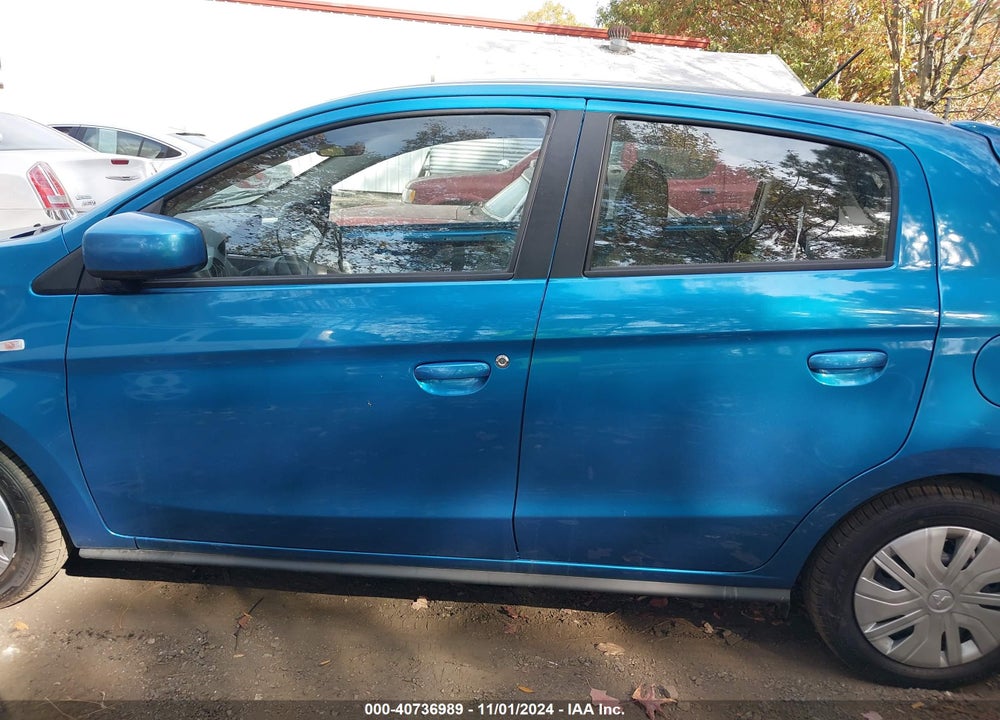 2024 MITSUBISHI MIRAGE ES/LE VIN: ML32AUHJ3RH020853