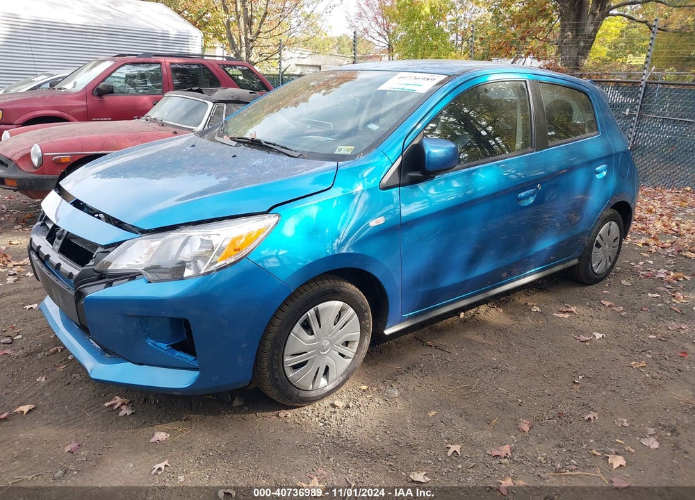 2024 MITSUBISHI MIRAGE ES/LE VIN: ML32AUHJ3RH020853