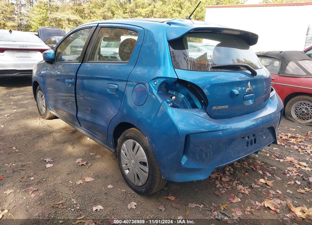2024 MITSUBISHI MIRAGE ES/LE VIN: ML32AUHJ3RH020853