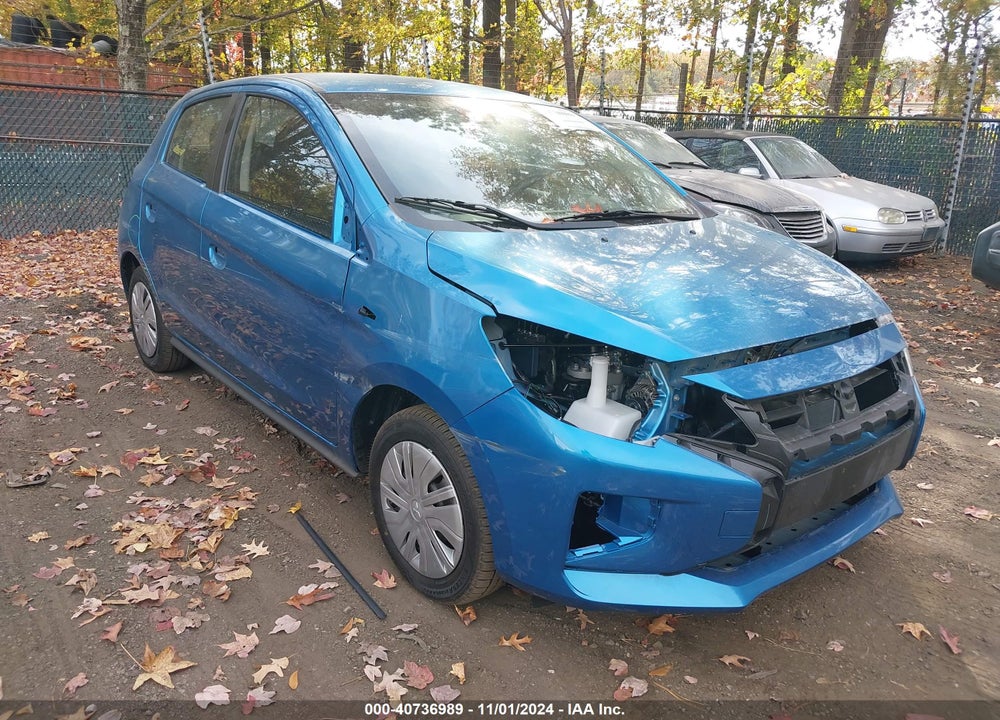 2024 MITSUBISHI MIRAGE ES/LE VIN: ML32AUHJ3RH020853