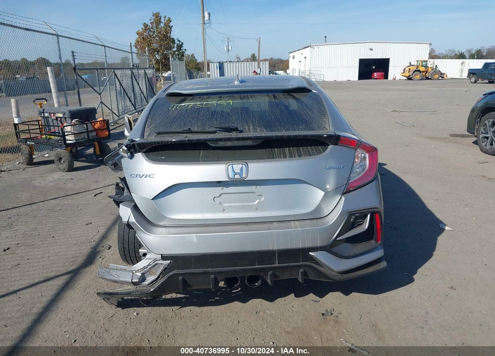 2021 HONDA CIVIC SPORT VIN: SHHFK7H44MU417065