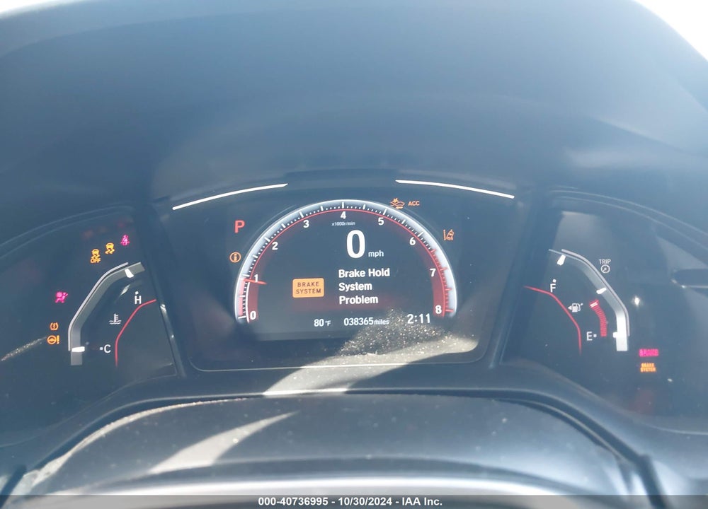 2021 HONDA CIVIC SPORT VIN: SHHFK7H44MU417065
