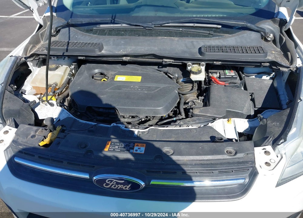 2014 FORD ESCAPE SE VIN: 1FMCU0GX1EUC19680