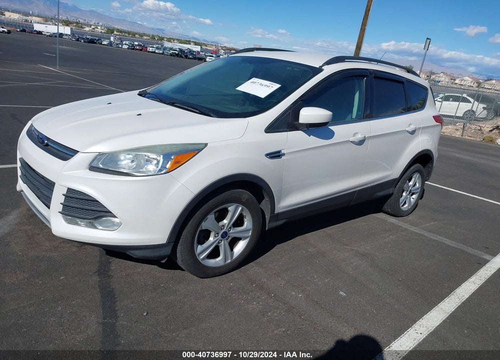 2014 FORD ESCAPE SE VIN: 1FMCU0GX1EUC19680