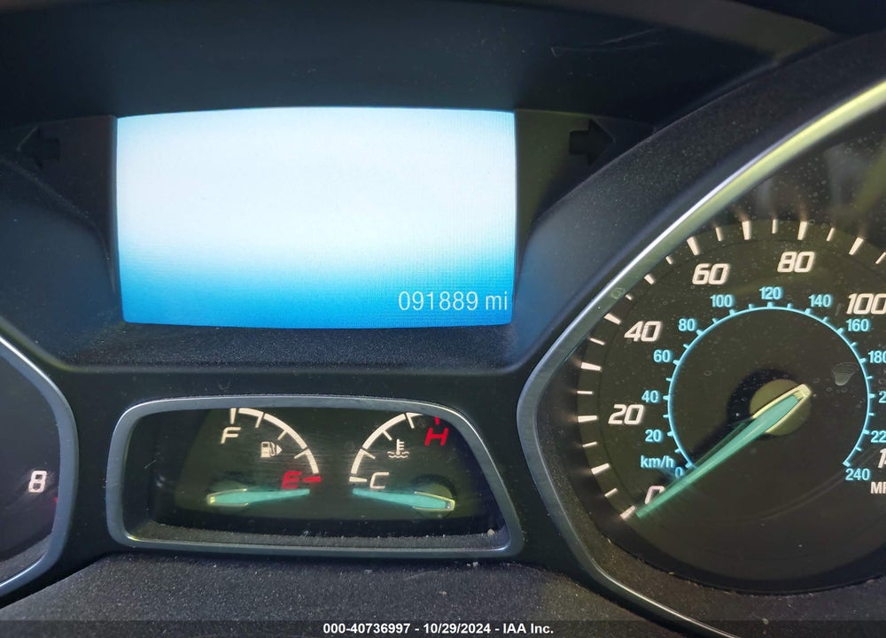 2014 FORD ESCAPE SE VIN: 1FMCU0GX1EUC19680