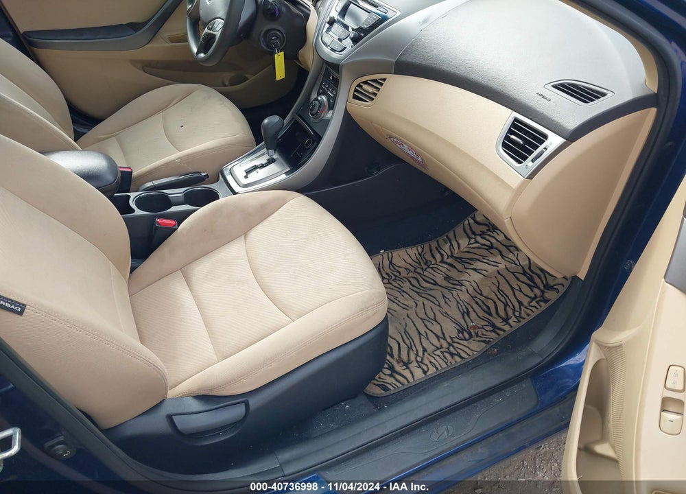 2013 HYUNDAI ELANTRA GLS VIN: KMHDH4AE0DU792916