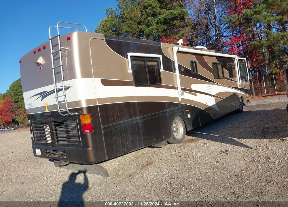 2001 ROADMASTER RAIL HOLIDAY RAMBLER SCEPTER VIN: 1RF12061012013621