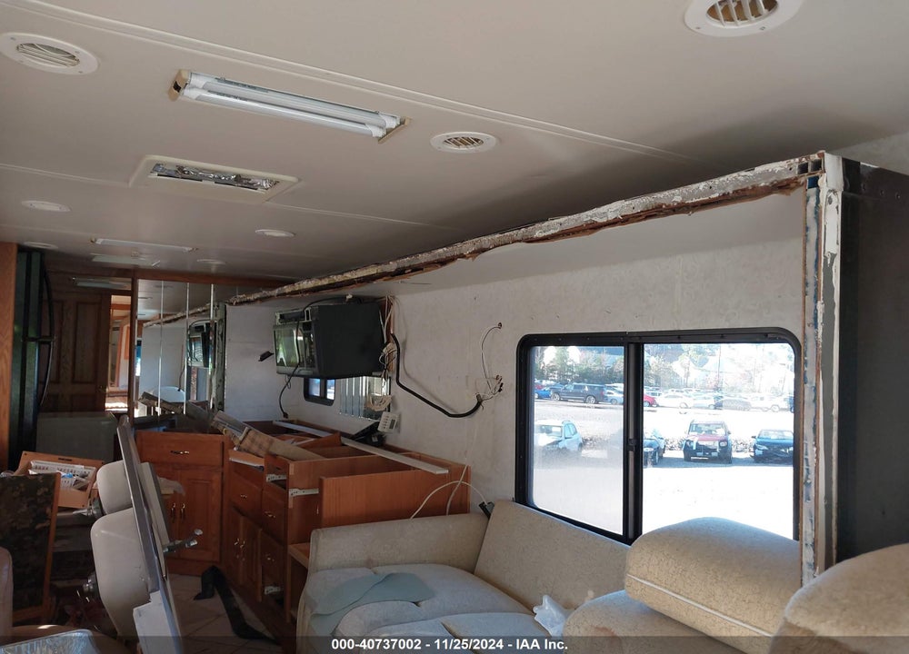 2001 ROADMASTER RAIL HOLIDAY RAMBLER SCEPTER VIN: 1RF12061012013621
